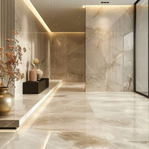 Tiled Hall